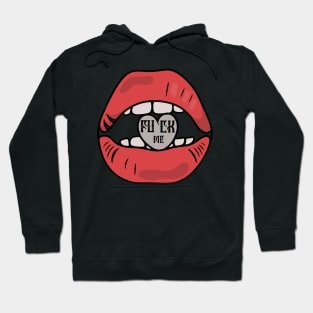 Lips and love Hoodie